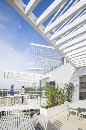 SOU FUJIMOTO - Arbre Blanc - logements - montpellier -SITE-A-015