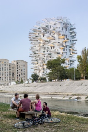 SOU FUJIMOTO - Arbre Blanc - logements - montpellier -SITE-A-029