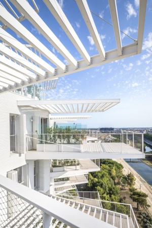 SOU FUJIMOTO - Arbre Blanc - logements - montpellier -SITE-A-016