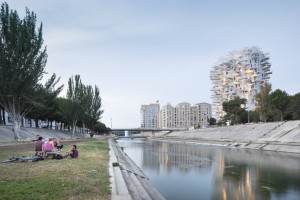 SOU FUJIMOTO - Arbre Blanc - logements - montpellier -SITE-A-030