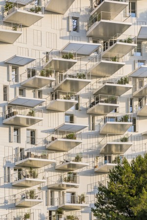 SOU FUJIMOTO - Arbre Blanc - logements - montpellier -SITE-A-040