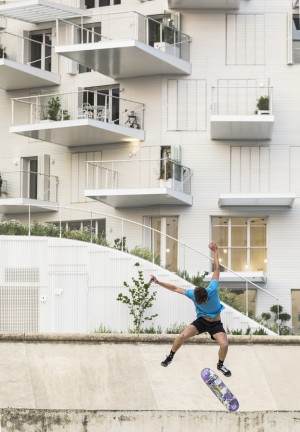 SOU FUJIMOTO - Arbre Blanc - logements - montpellier -SITE-A-026