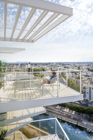 SOU FUJIMOTO - Arbre Blanc - logements - montpellier -SITE-A-009