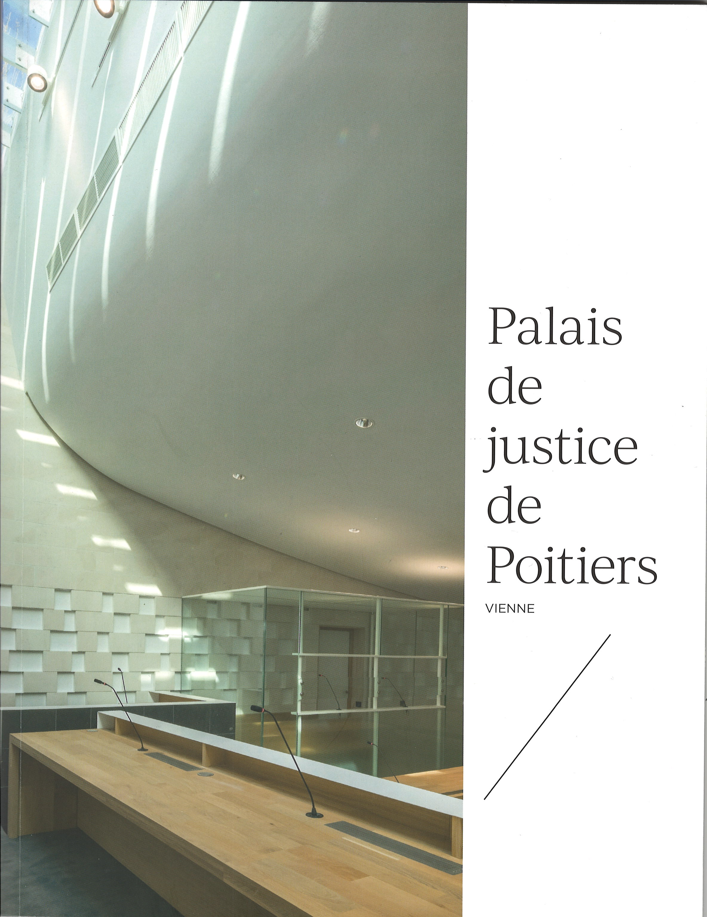 PALAIS DE JUSTICE POITIERS