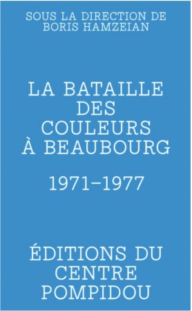LIVRE - LA BATAILLE DES COULEURS