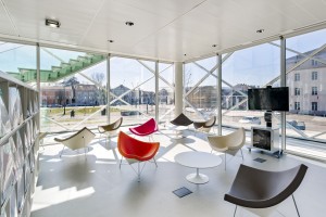 2014 - ARCHI 5 - mediatheque - mont de marsan - 83