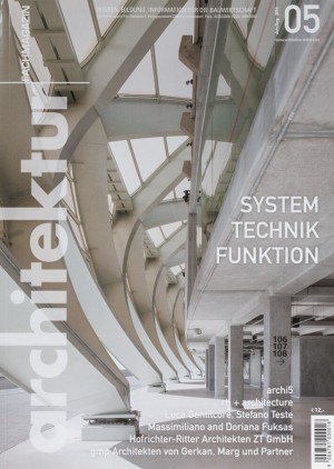 Architektur fachmagazin N. 05