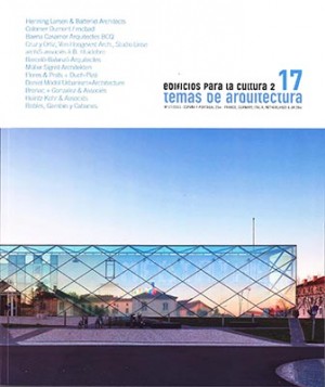 TA 17- Edificios para la cultura (vol.2)