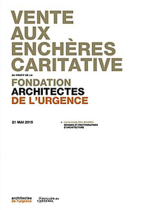 Vente aux enchèeres caritative - Architectes de l'urgence