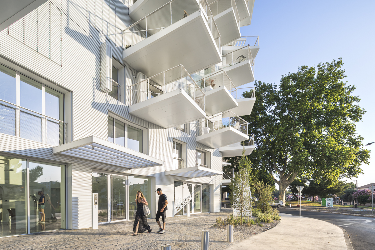 SOU FUJIMOTO - Arbre Blanc - logements - montpellier -SITE-A-042