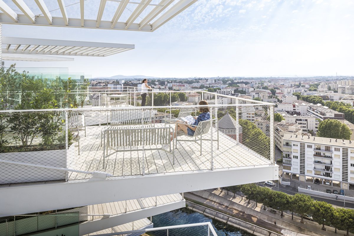 SOU FUJIMOTO - Arbre Blanc - logements - montpellier -SITE-A-010