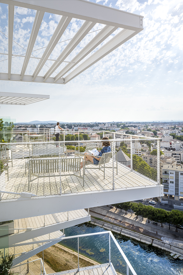 SOU FUJIMOTO - Arbre Blanc - logements - montpellier -SITE-A-009