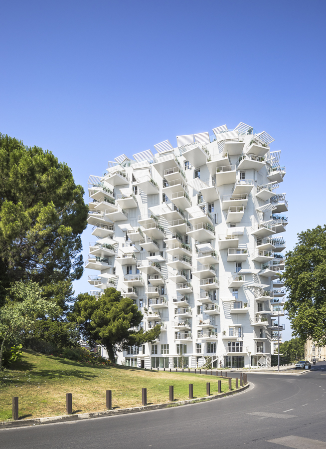 SOU FUJIMOTO - Arbre Blanc - logements - montpellier -SITE-A-053