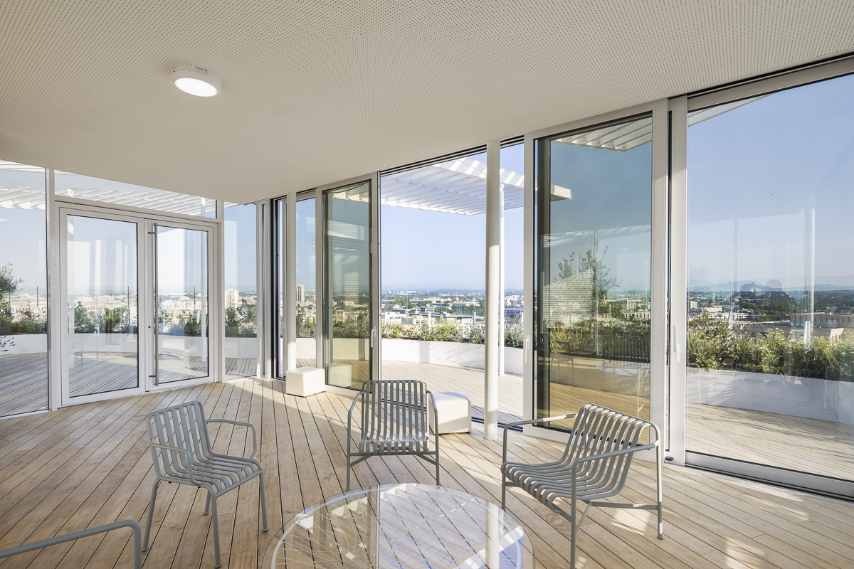 SOU FUJIMOTO - Arbre Blanc - logements - montpellier -SITE-A-048