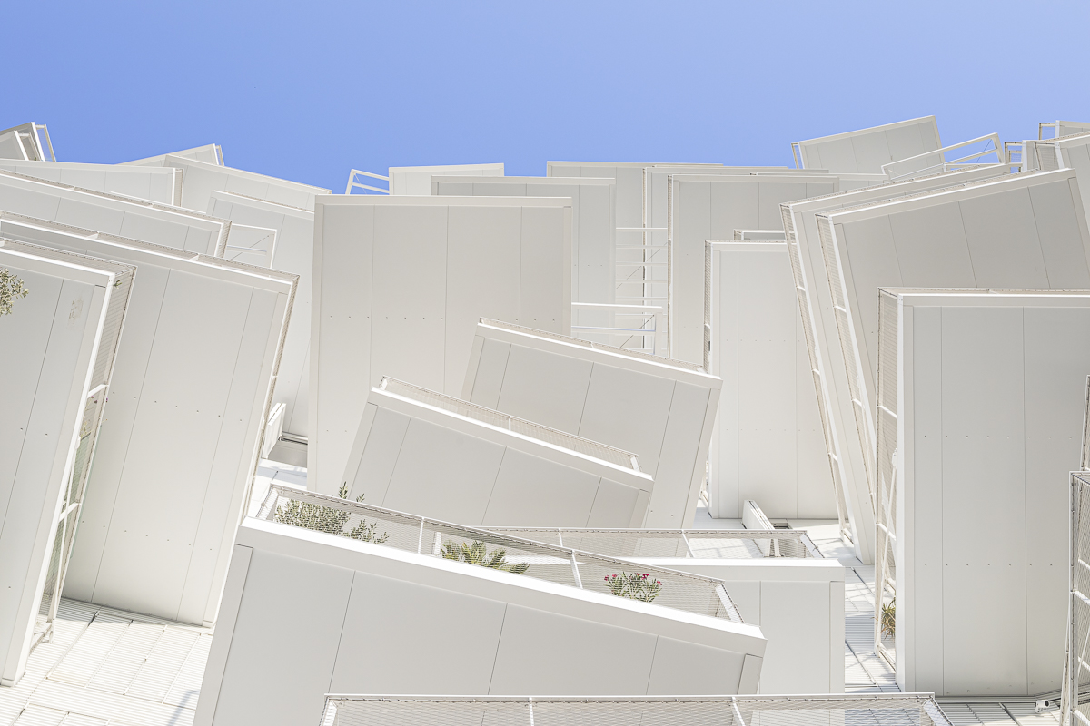 SOU FUJIMOTO - Arbre Blanc - logements - montpellier -SITE-A-043