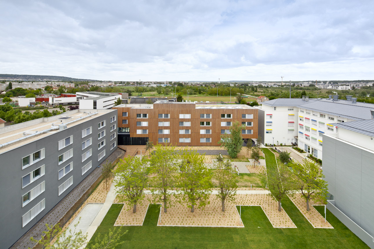 2013 - LE PENHUEL - logements foyer - poissy sous carrieres_30