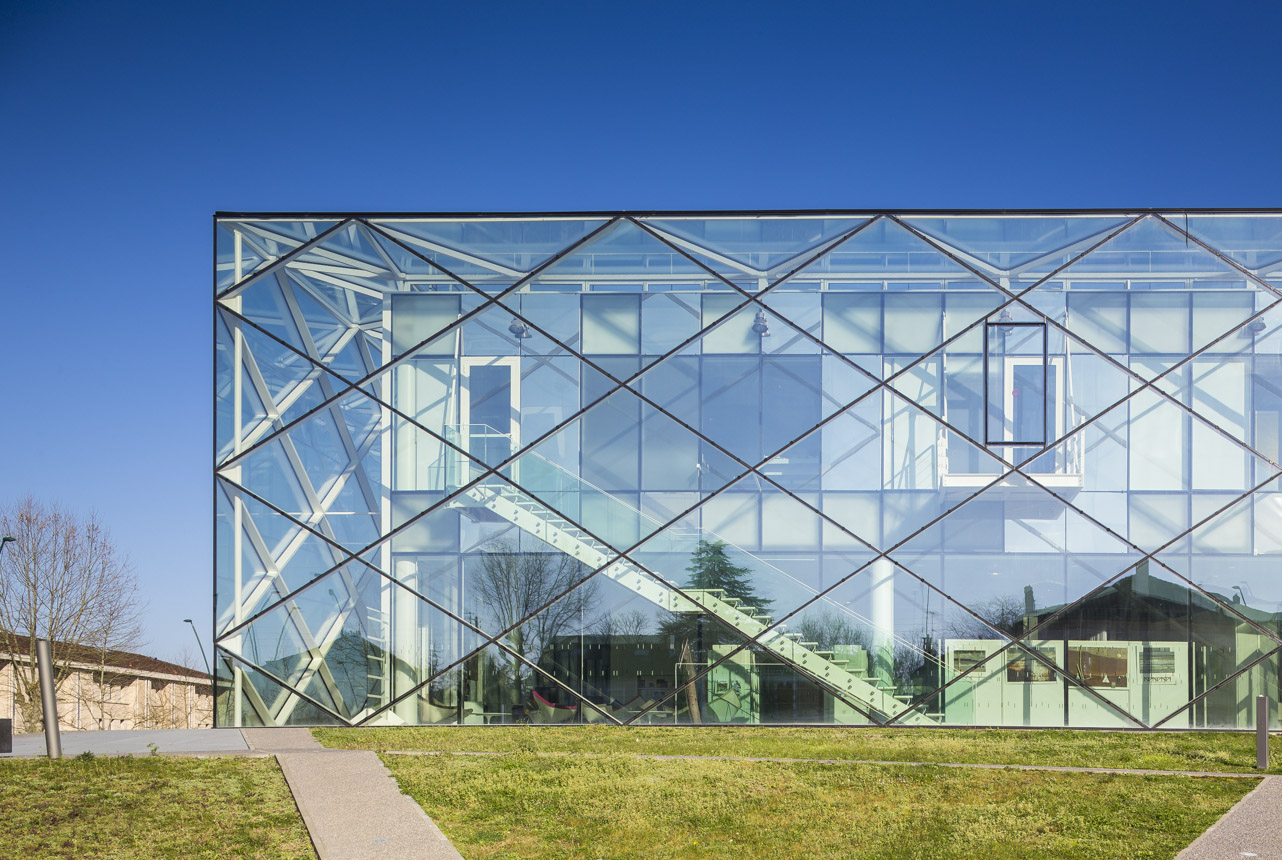 2014 - ARCHI 5 - mediatheque - mont de marsan - 62