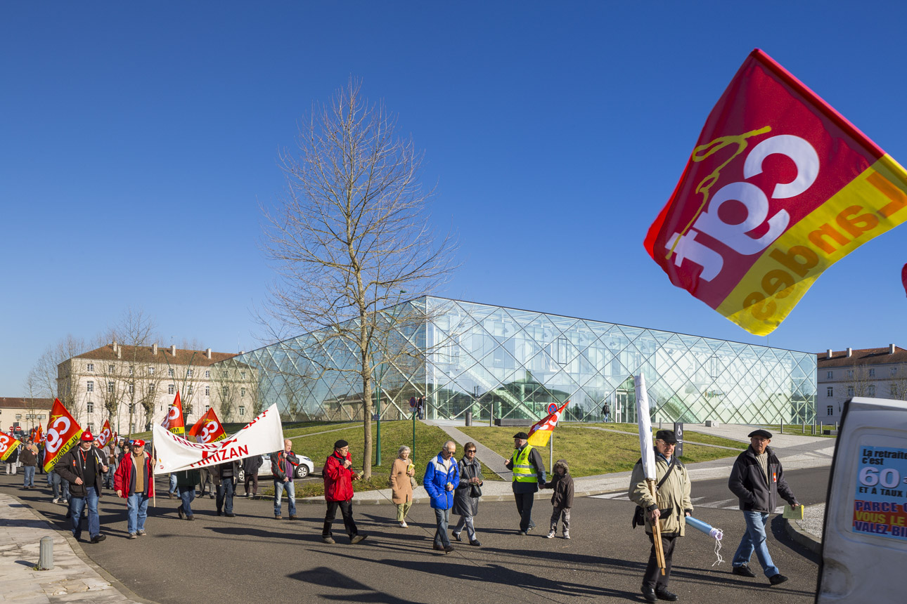 2014 - ARCHI 5 - mediatheque - mont de marsan - 66