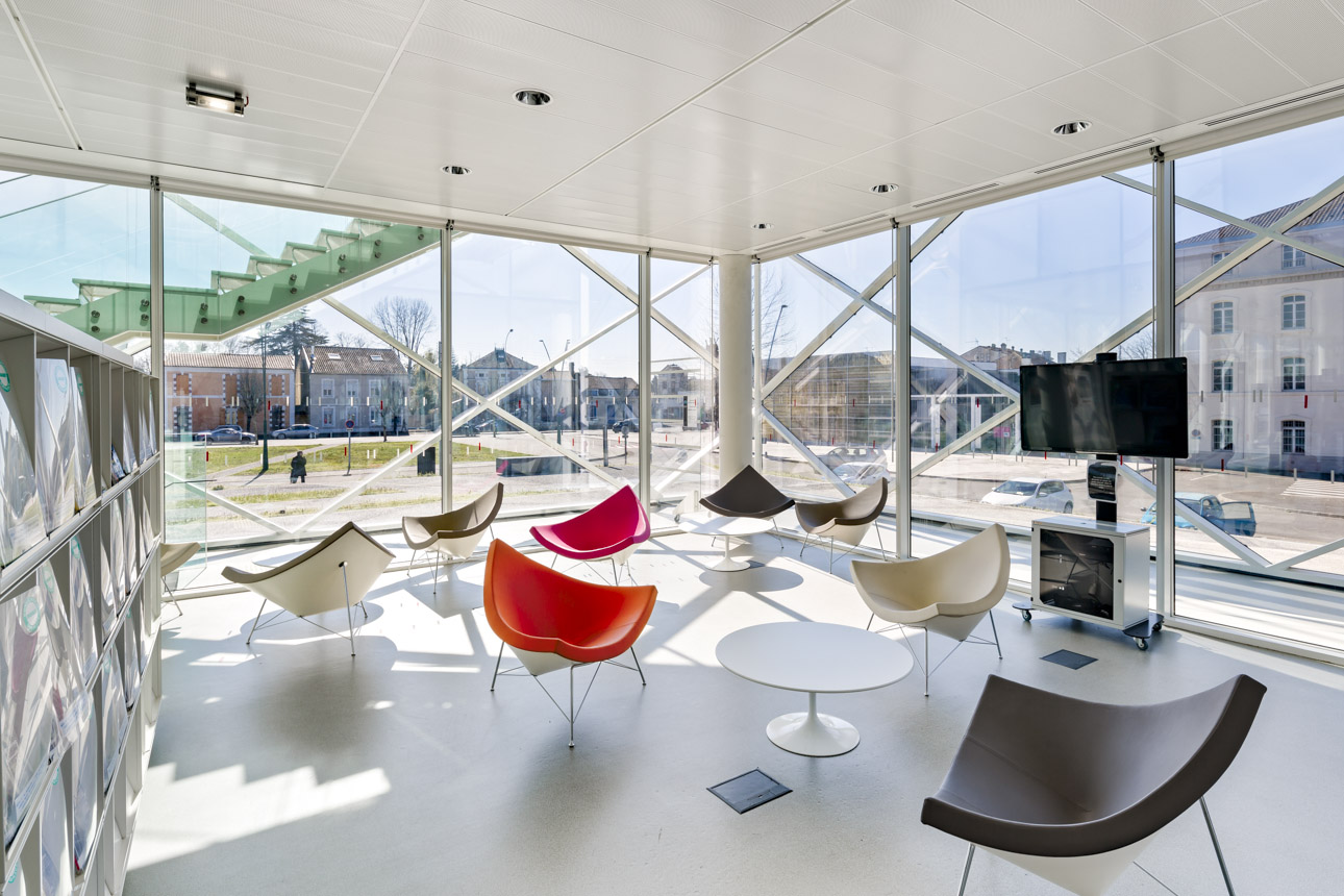 2014 - ARCHI 5 - mediatheque - mont de marsan - 83