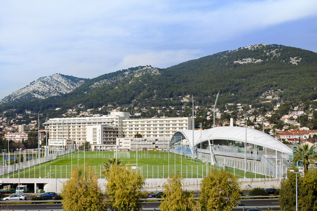 2013 - ARCHI5 - stade leo lagrange - toulon - 01