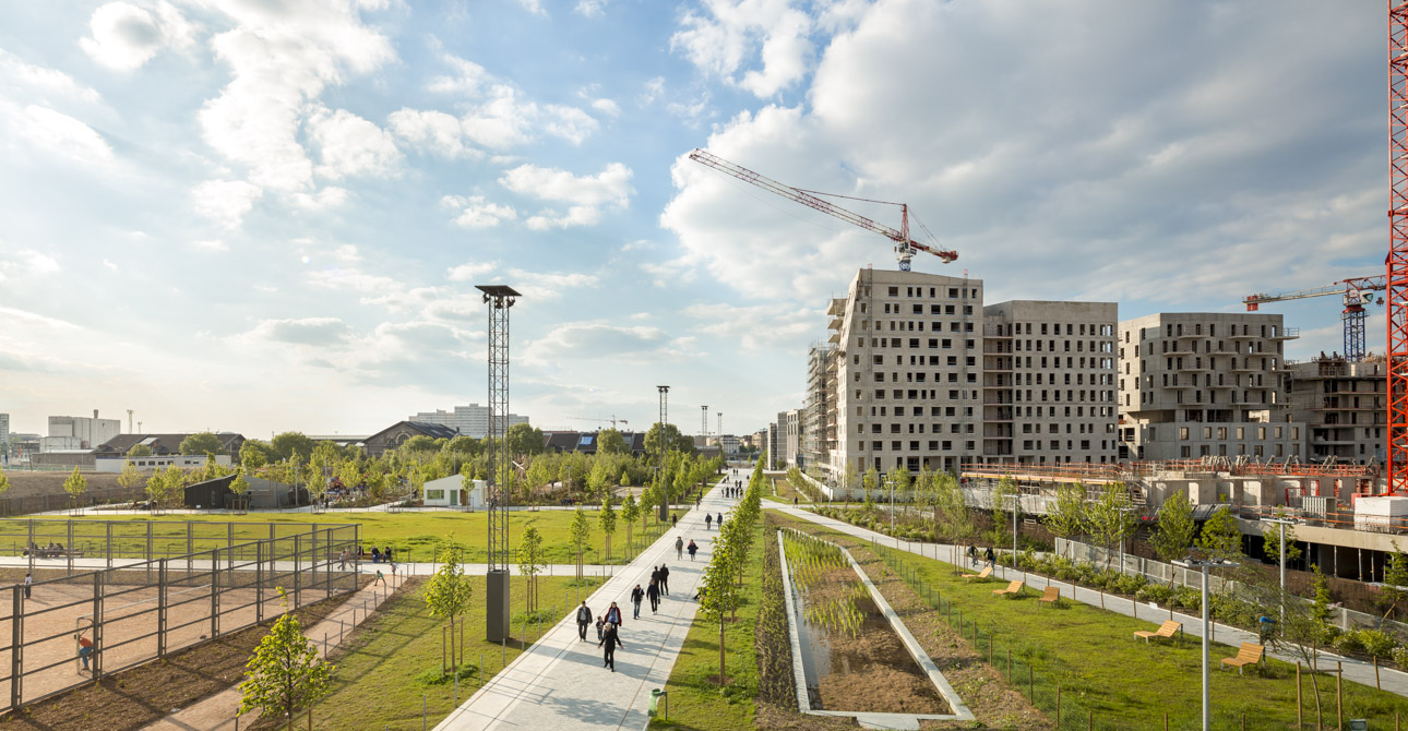 2014 - PARIS BATIGNOLLES - parc luther king - paris 17 - 08