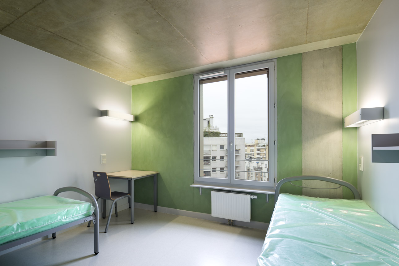 2014 - ROBAIN GUIEYSSE - centre hebergement - paris 1308