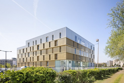 Social housing - vaux en velin