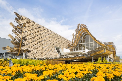 China pavilion - Exposition universelle