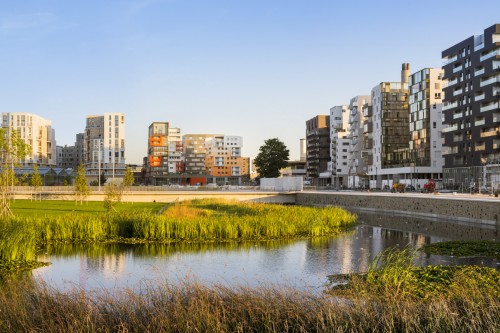 Ecoquartier Les Docks