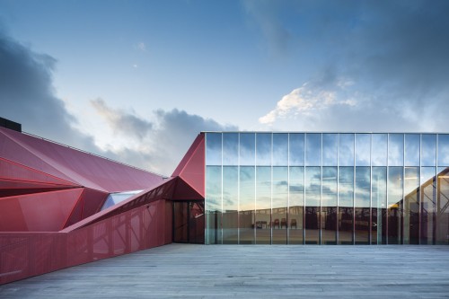 Cultural center de la Hague