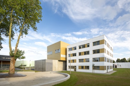 Pôle numérique du campus de Villejean - Université de Bretagne