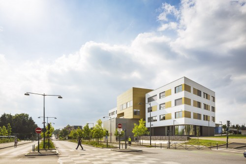 Pôle numérique du campus de Beaulieu - Université de Bretagne