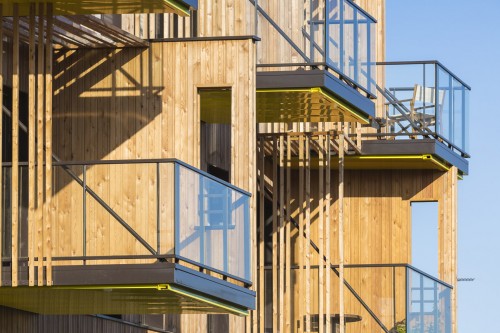 Logements collectifs à Montreuil