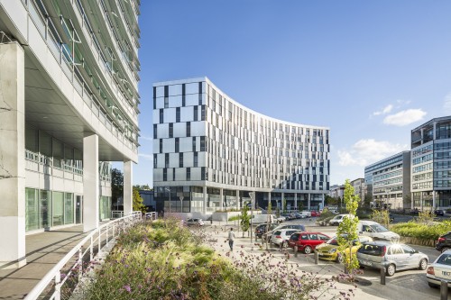 Bureaux et logements étudiants