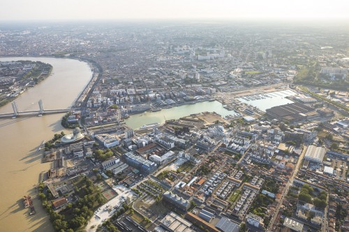 QUARTIER DES BASSINS A FLOT