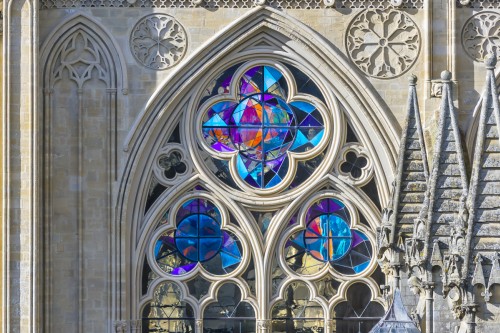 NOUVEAUX VITRAUX DE LA CATHEDRALE DE BAYEUX