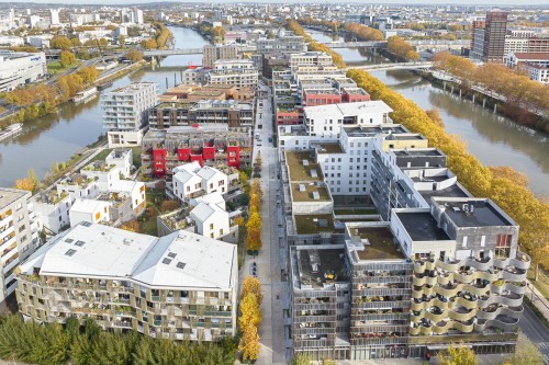 VILLAGE DES ATHLÈTES