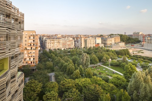 Parc Clichy Batignolles - Martin luther king