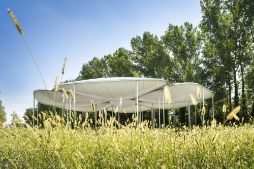 Flower pavilion