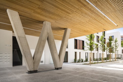 Logements à Pantin